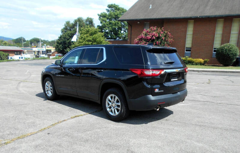2020 Chevrolet Traverse LS