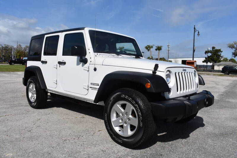 2016 Jeep Wrangler Unlimited for sale at Advantage Auto Group Inc. in Daytona Beach FL
