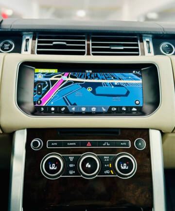 2017 Land Rover Range Rover HSE