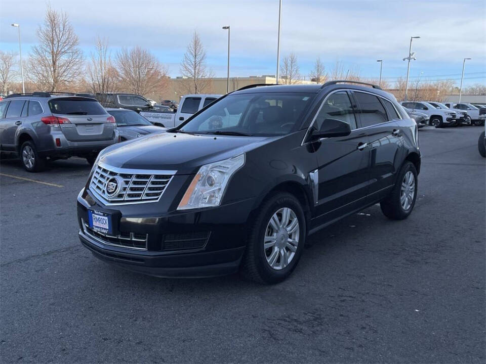 2016 Cadillac SRX for sale at Rimrock Used Auto in Billings, MT