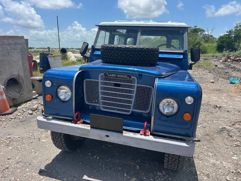 1978 Land Rover Series II 88