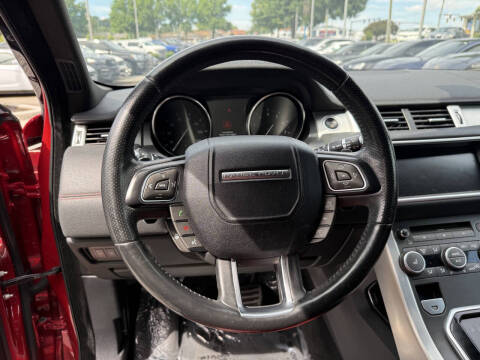 2017 Land Rover Range Rover Evoque HSE Dynamic
