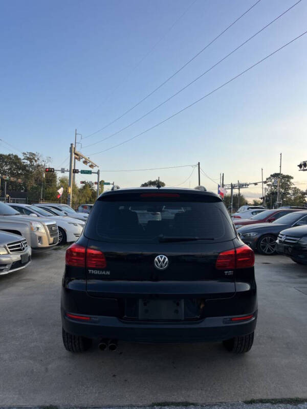 2016 Volkswagen Tiguan