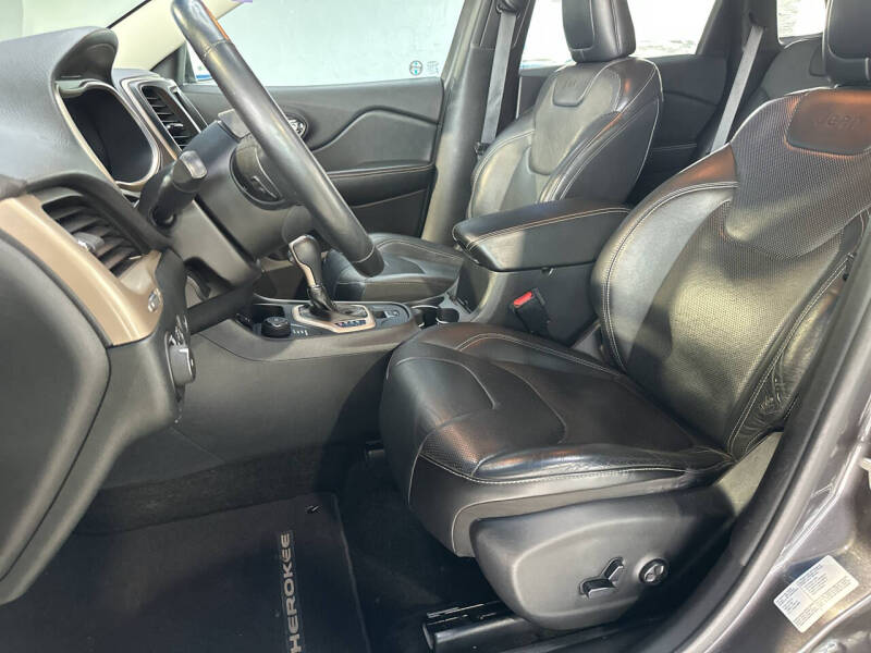 2015 Jeep Cherokee Limited