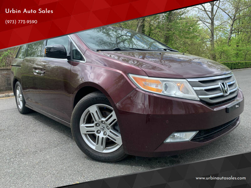 2012 Honda Odyssey for sale at Urbin Auto Sales in Garfield NJ