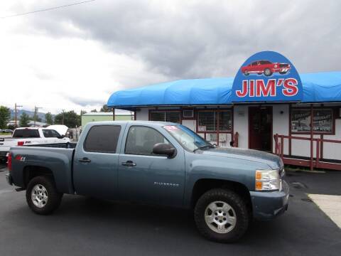 2009 Chevrolet Silverado 1500 for sale at Jim's Cars by Priced-Rite Auto Sales in Missoula MT