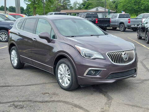 2018 Buick Envision Preferred