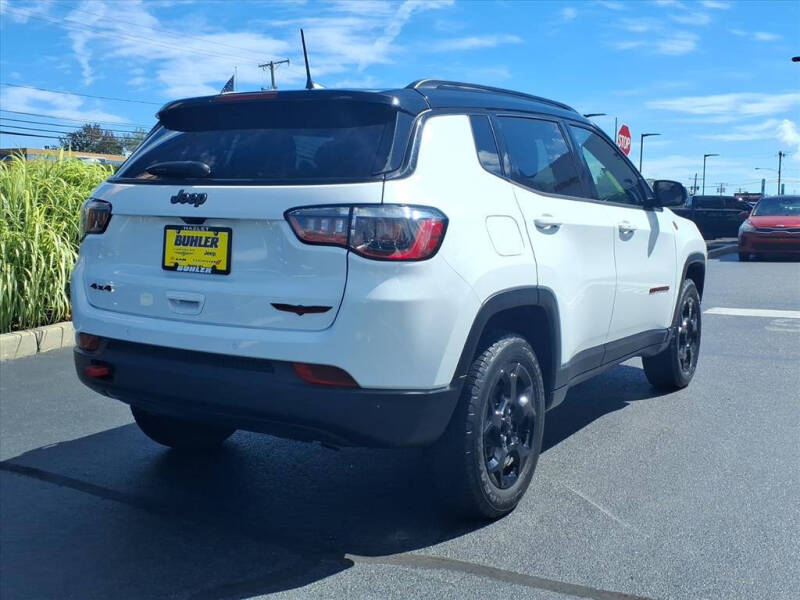 2023 Jeep Compass Trailhawk