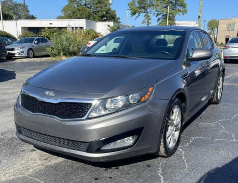 2013 Kia Optima for sale at Beach Cars in Shalimar FL