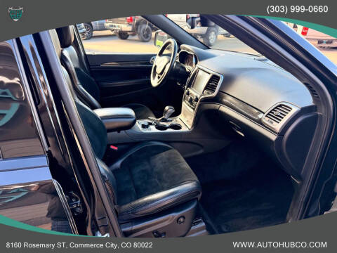 2017 Jeep Grand Cherokee Trailhawk