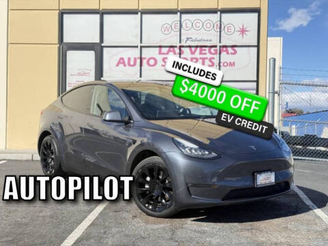 2021 Tesla Model Y for sale at Las Vegas Auto Sports in Las Vegas NV