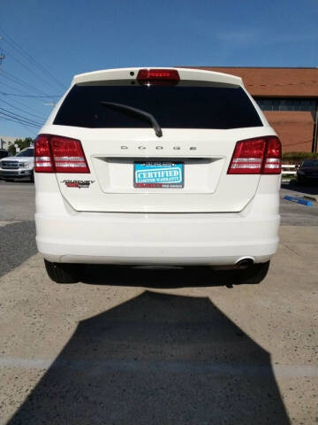 2018 Dodge Journey SE
