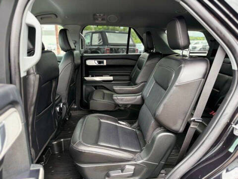 2023 Ford Explorer Hybrid Limited