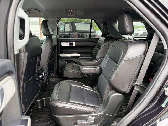 2023 Ford Explorer Hybrid Limited