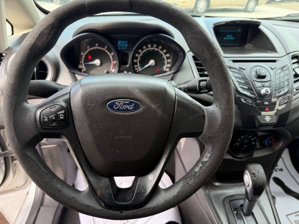 2014 Ford Fiesta S