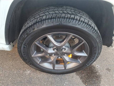 2021 Jeep Grand Cherokee 80th Anniversary Edition