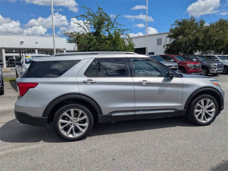 2022 Ford Explorer Platinum