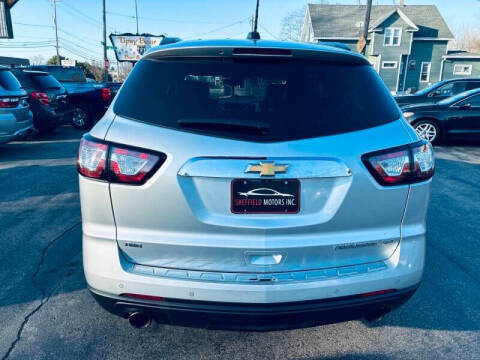 2016 Chevrolet Traverse LTZ