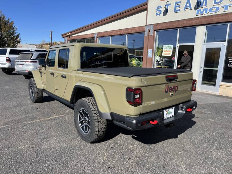 2025 Jeep Gladiator Rubicon