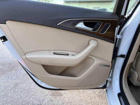 2013 Audi A6 2.0T quattro Premium Plus