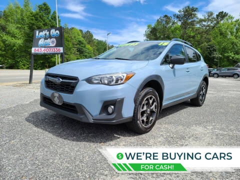 2018 Subaru Crosstrek for sale at Let's Go Auto in Florence SC
