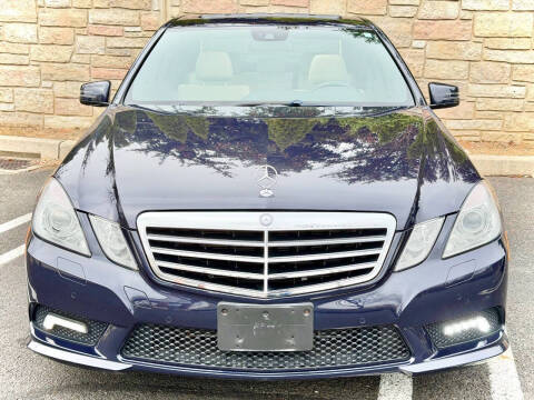 2011 Mercedes-Benz E-Class E 350 Sport 4MATIC