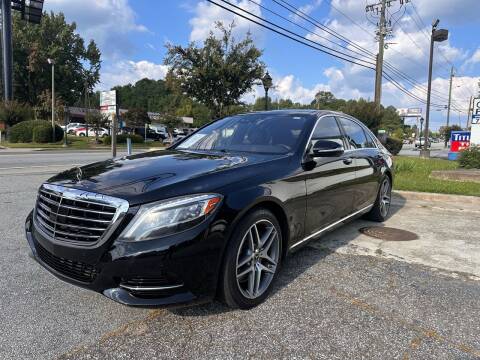 2014 Mercedes-Benz S-Class for sale at Car Online in Roswell GA