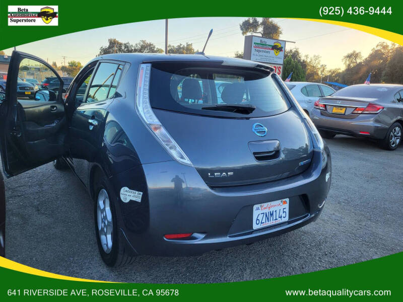 2013 Nissan LEAF