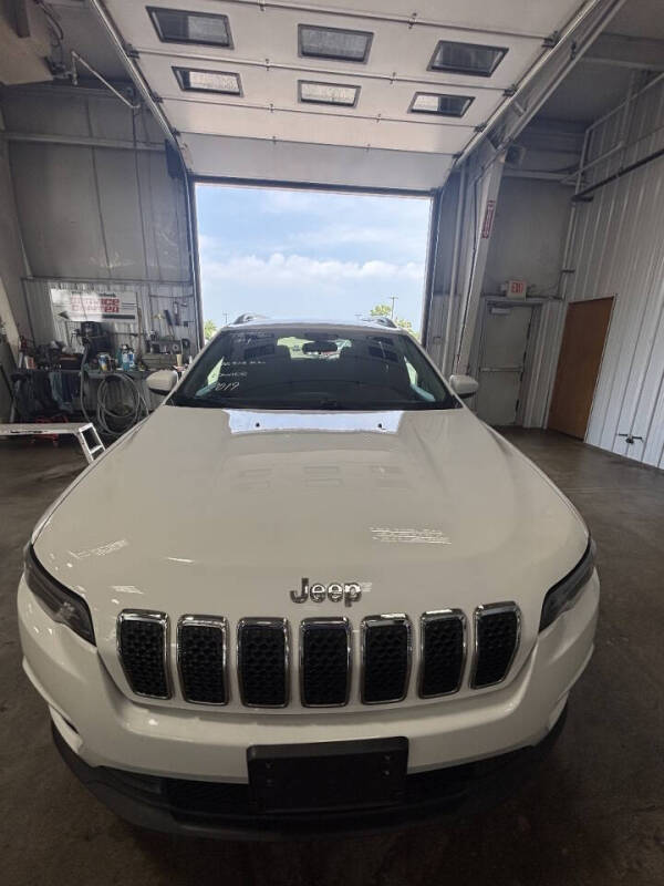 2019 Jeep Cherokee Latitude