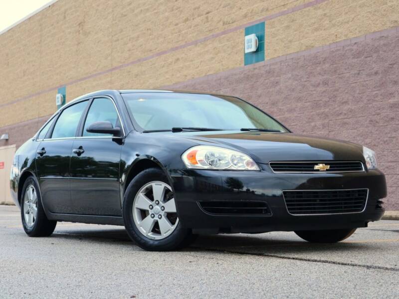 2008 Chevrolet Impala for sale at NeoClassics - JFM NEOCLASSICS in Willoughby OH