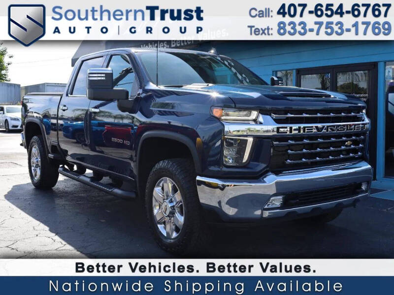 2022 Chevrolet Silverado 2500HD