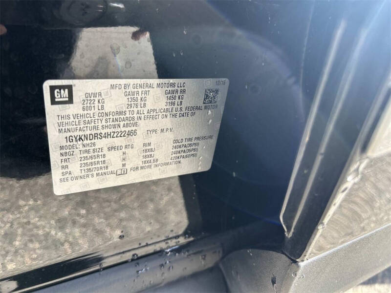 2017 Cadillac XT5 Luxury