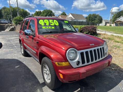 2007 Jeep Liberty for sale at AA Auto Sales in Independence MO