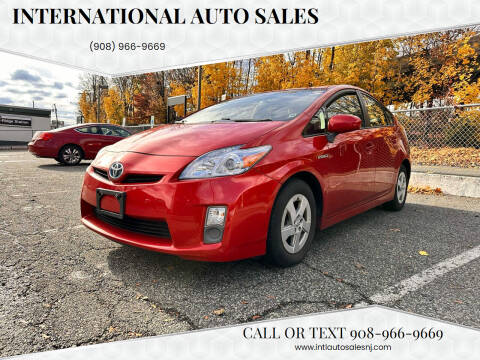2010 Toyota Prius for sale at International Auto Sales in Hasbrouck Heights NJ