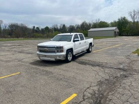 2014 Chevrolet Silverado 1500 for sale at Caruzin Motors in Flint MI