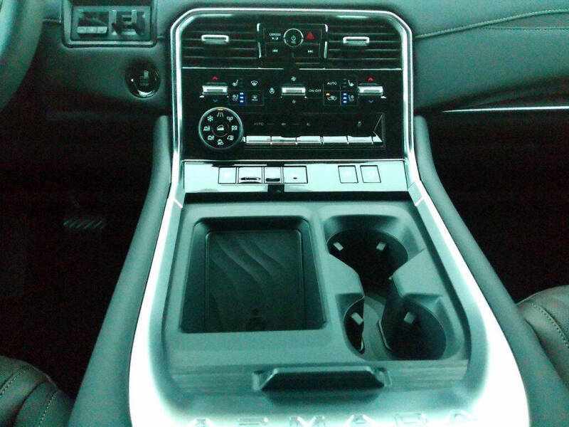 2026 Nissan Armada Platinum Reserve