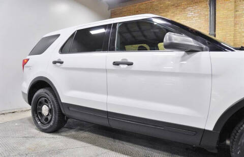 2017 Ford Explorer Police Interceptor Utility