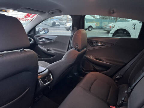 2018 Chevrolet Malibu LT