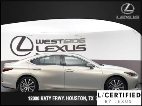 2019 Lexus ES 350 for sale at LEXUS in Houston TX