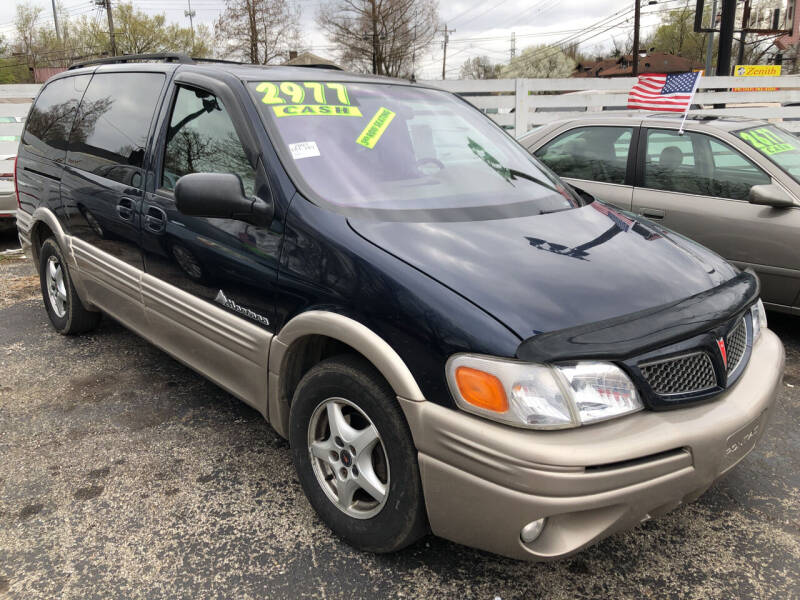 Used 2001 Pontiac Montana For Sale Carsforsale Com