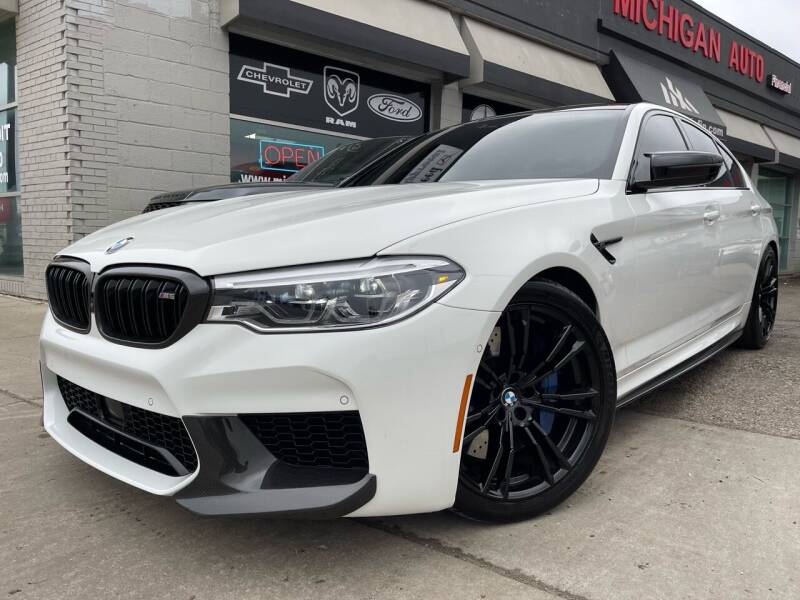 2019 BMW M5 for sale at Michigan Auto Financial in Dearborn MI