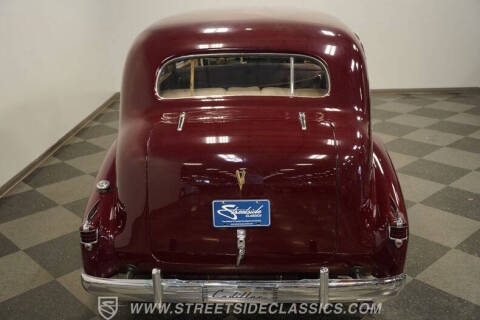 1939 Cadillac Fleetwood