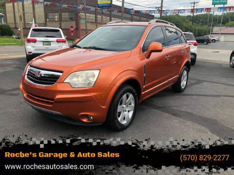 2008 Saturn Vue for sale at Roche's Garage & Auto Sales in Wilkes-Barre PA