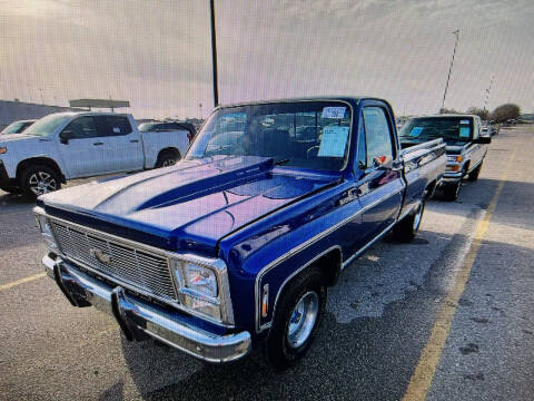 1980 Chevrolet C/K 10 Series for sale at Scott Spady Motor Sales LLC in Hastings NE