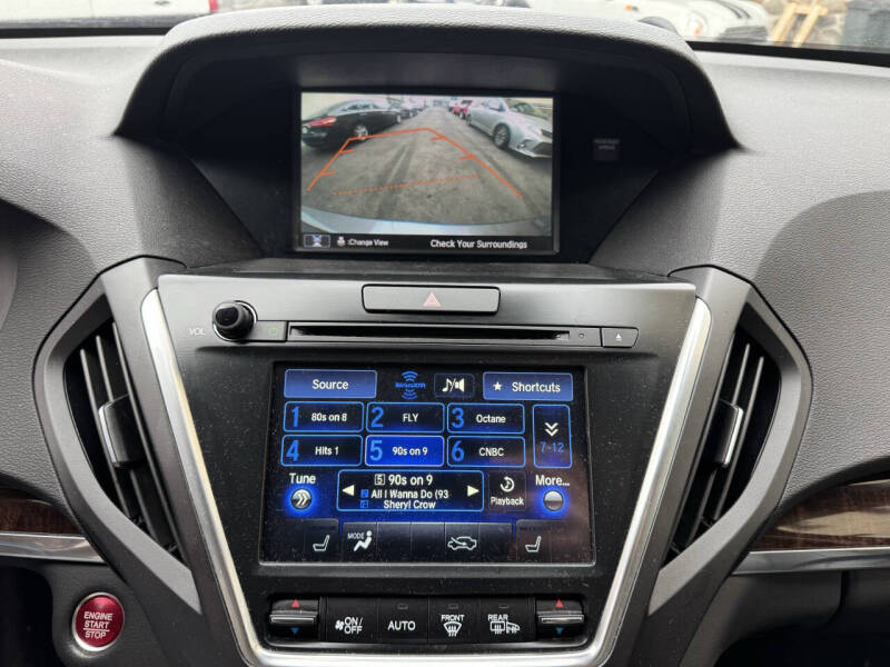 2017 Acura MDX SH-AWD