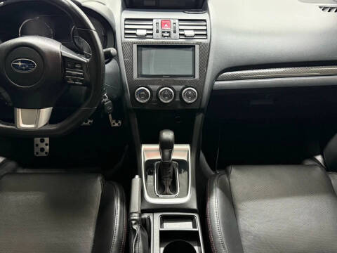 2015 Subaru WRX Limited