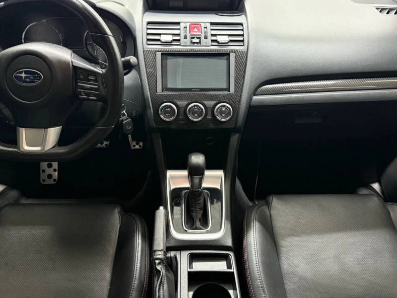 2015 Subaru WRX Limited