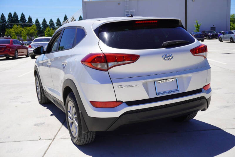 2017 Hyundai Tucson SE