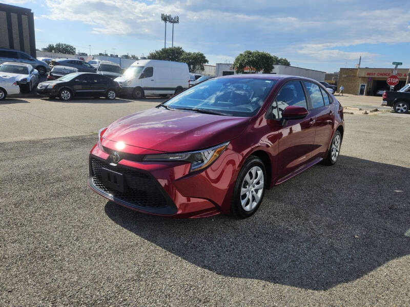 2022 Toyota Corolla for sale at Image Auto Sales in Dallas TX