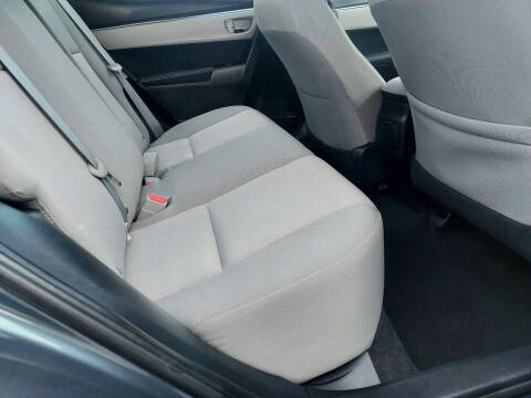 2014 Toyota Corolla LE Eco